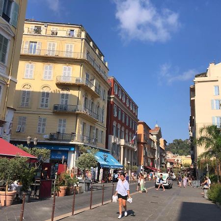 Appartement En Plein Coeur De Vieille Nice Exteriér fotografie