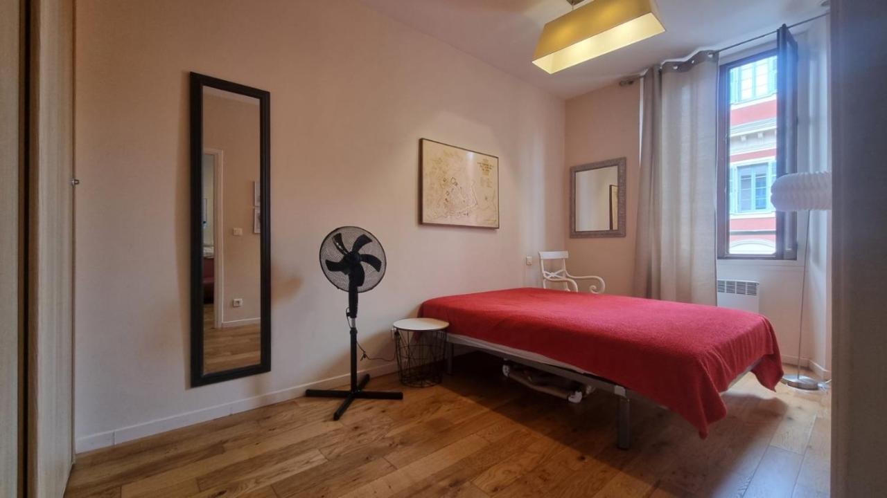 Appartement En Plein Coeur De Vieille Nice Exteriér fotografie