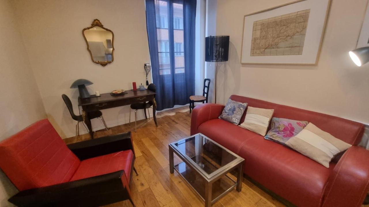 Appartement En Plein Coeur De Vieille Nice Exteriér fotografie