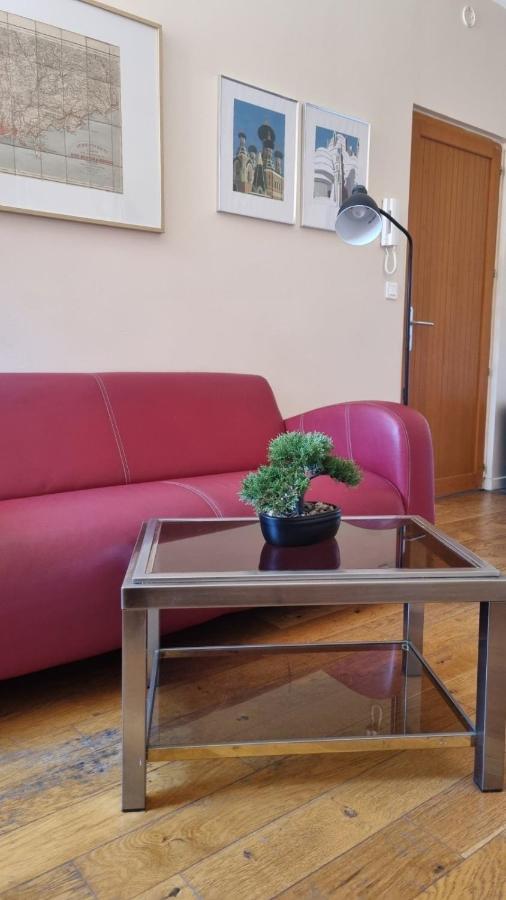 Appartement En Plein Coeur De Vieille Nice Exteriér fotografie