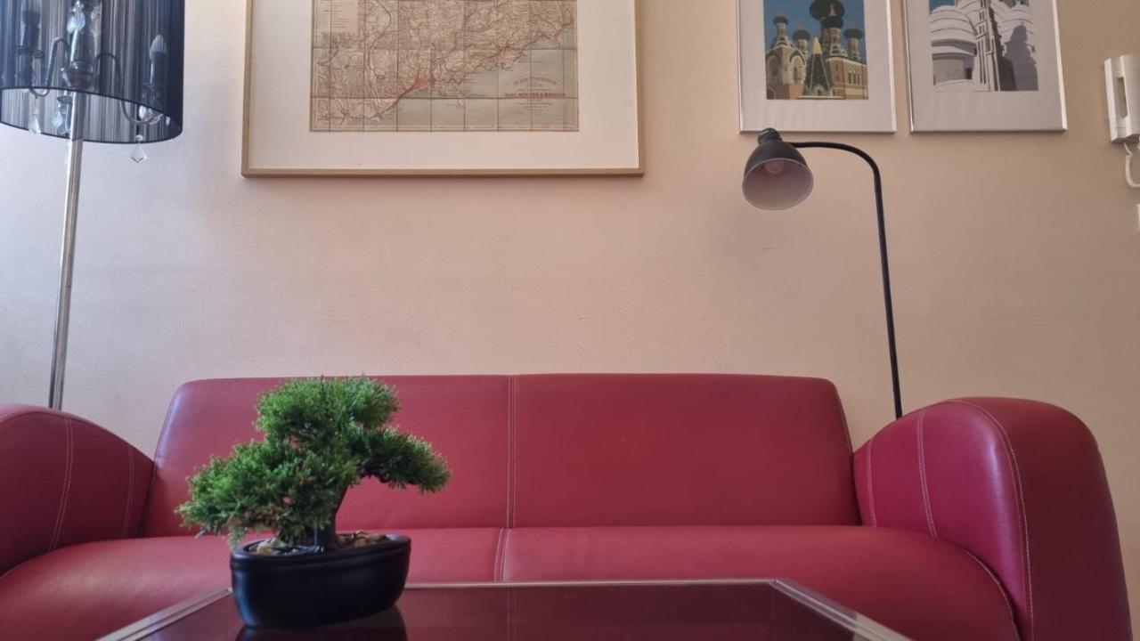 Appartement En Plein Coeur De Vieille Nice Exteriér fotografie