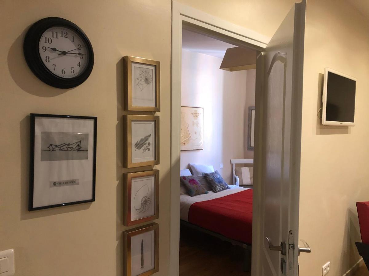 Appartement En Plein Coeur De Vieille Nice Exteriér fotografie