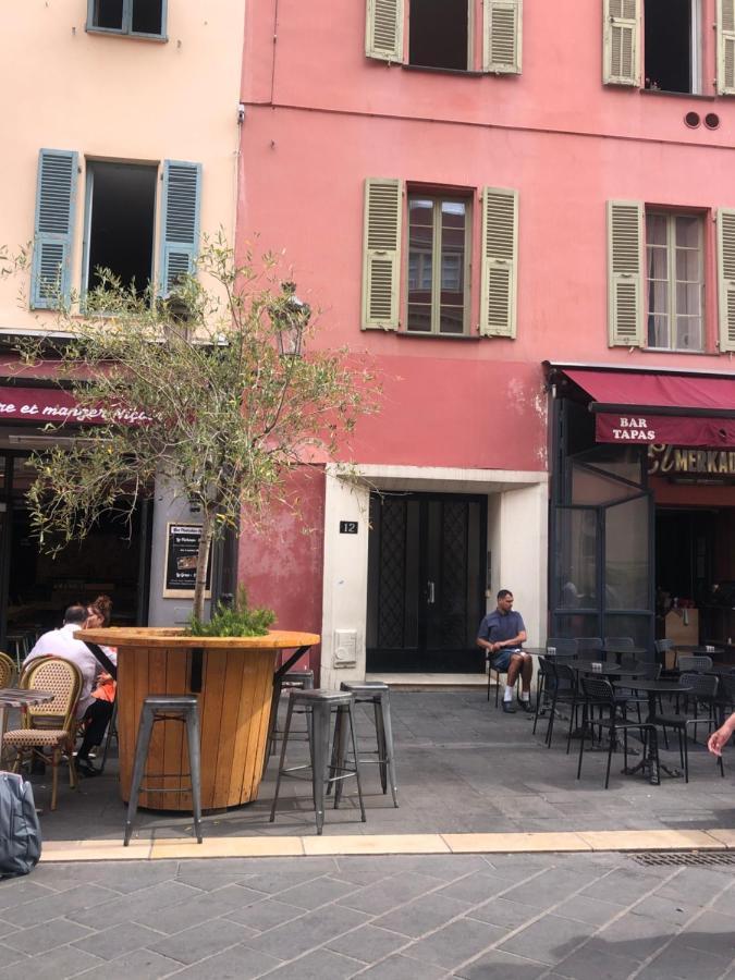 Appartement En Plein Coeur De Vieille Nice Exteriér fotografie
