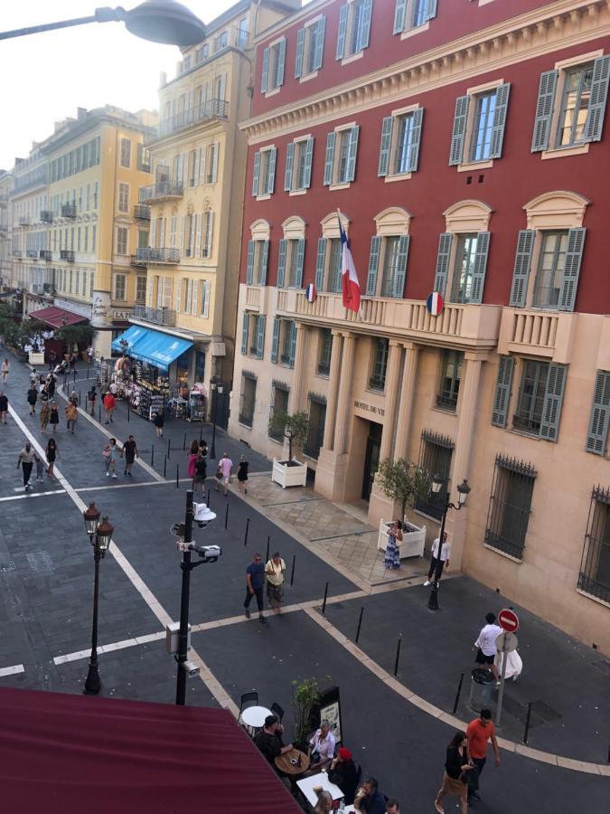 Appartement En Plein Coeur De Vieille Nice Exteriér fotografie