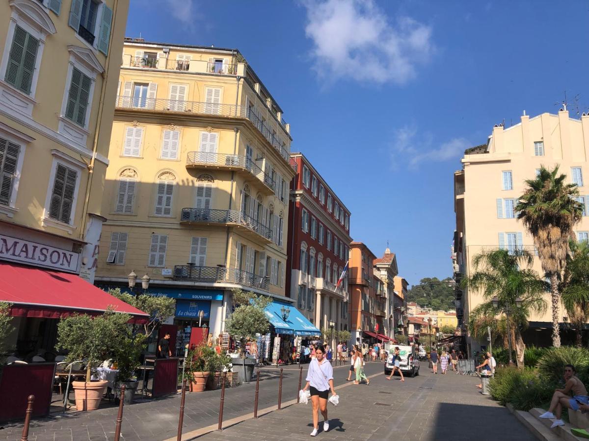 Appartement En Plein Coeur De Vieille Nice Exteriér fotografie